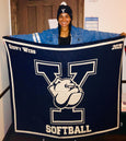 Yale Softball Navy Name & Year