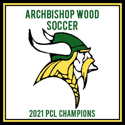 Archbishop Wood 2021 PCL Soccer Champions