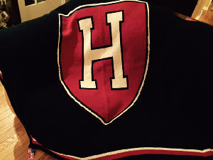 Men's Harvard Crimson Red Custom Hockey Jersey