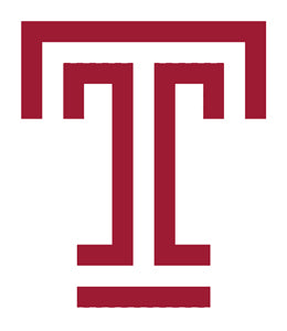 TEMPLE University Tailgate, Dorm and Home Blanket