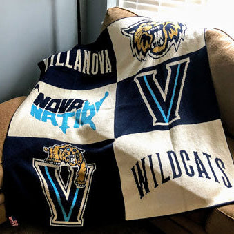 Villanova Dorm, Family, Graduation, Tailgate Blanket