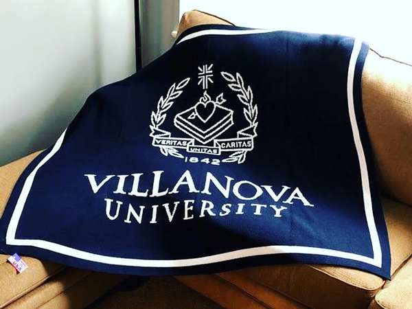 Villanova Dorm, Family, Graduation, Tailgate Blanket