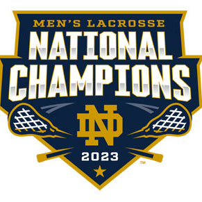Notre Dame Men's Lacrosse 2023 National Champions