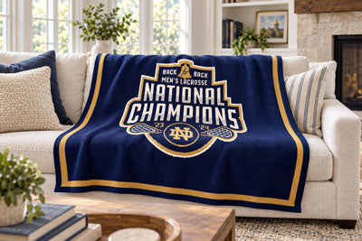 The Notre Dame Lacrosse Championship Legacy Collection