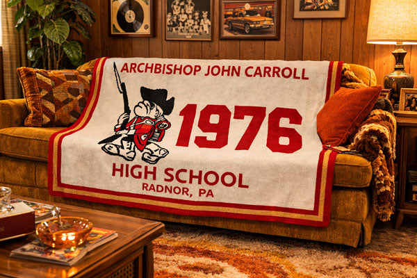 The Archbishop Carroll Class of 1976 Golden Reunion Blanket™