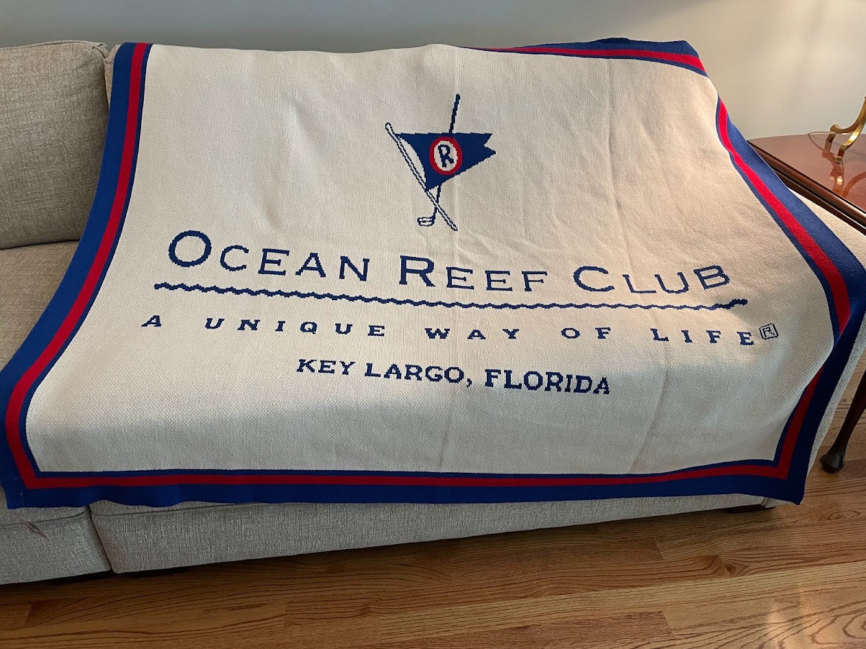 Ocean Reef Club "A Unique way of life"  Blanket