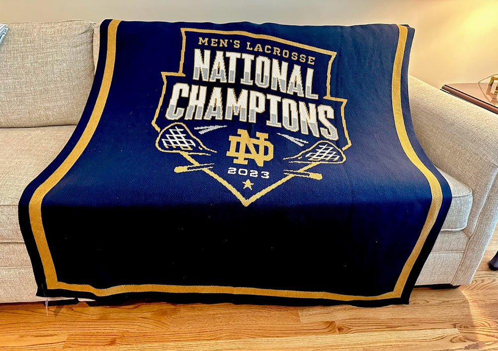 Notre Dame Men's Lacrosse 2023 National Champions