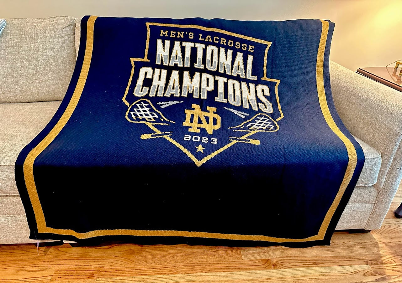 Notre Dame Men's Lacrosse 2023 National Champions