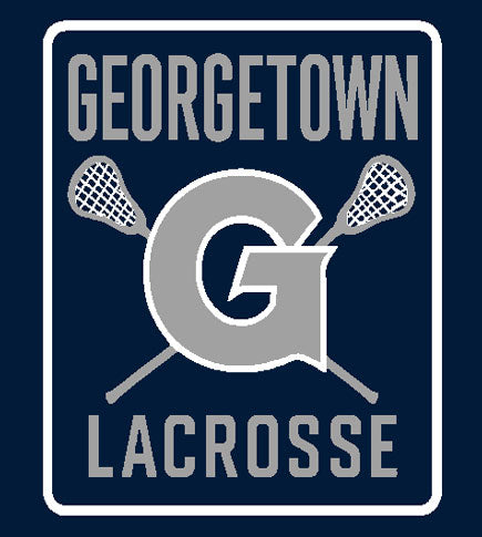 Georgetown Banner LAX 50 x 60