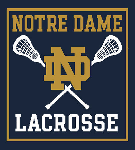 Notre Dame Men's / Women's  Lacrosse Broad Stripe
