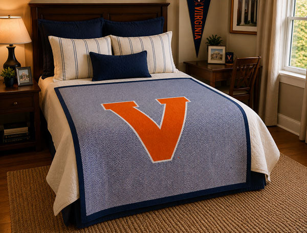 The Rotunda Herringbone Blanket™