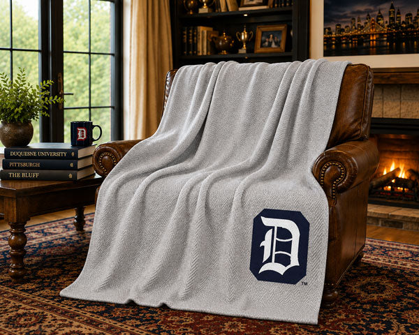 Duquesne Heritage Herringbone Blanket™ - PENDING