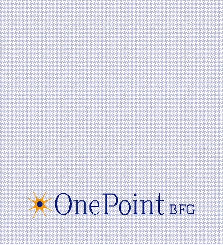 One Pointe Aluminum Houndstooth