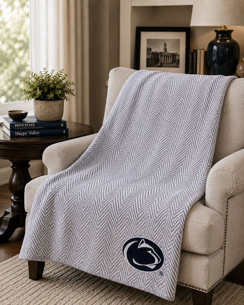 Penn State Herringbone Signature Blanket™