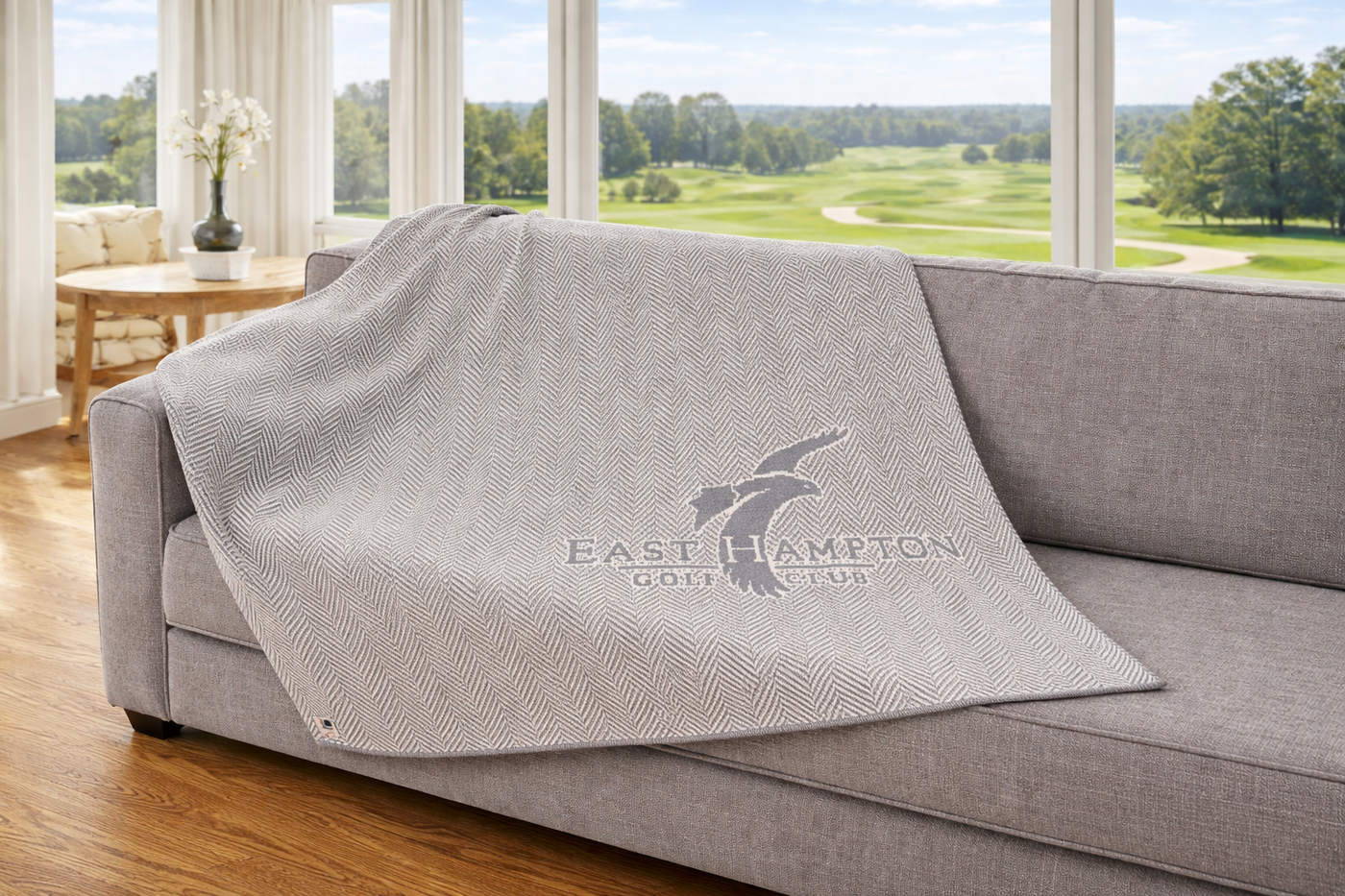 East Hampton XL Aluminum Herringbone
