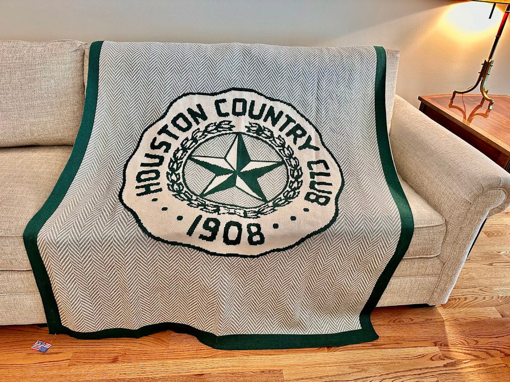 Houston Country Club Herringbone - Aluminum