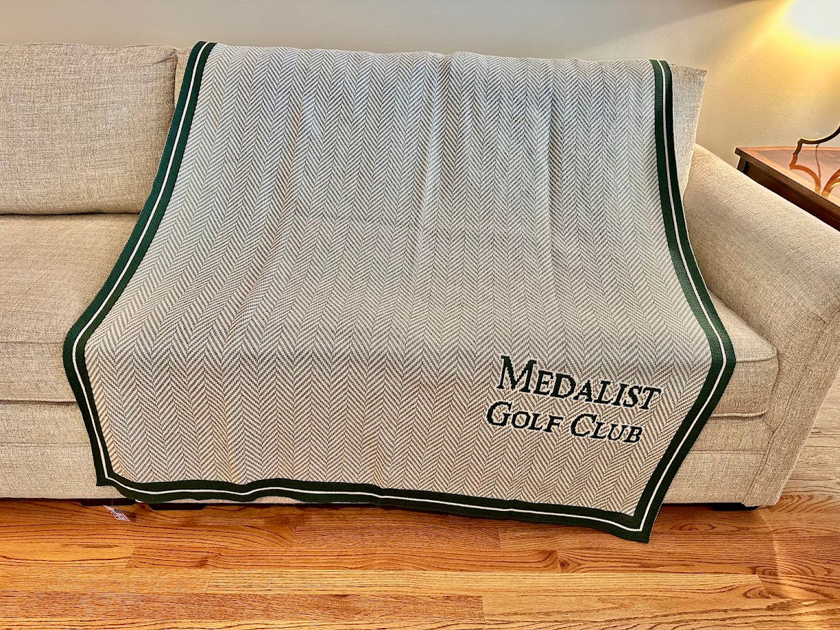 Medalist Golf Club Herringbone - Aluminum