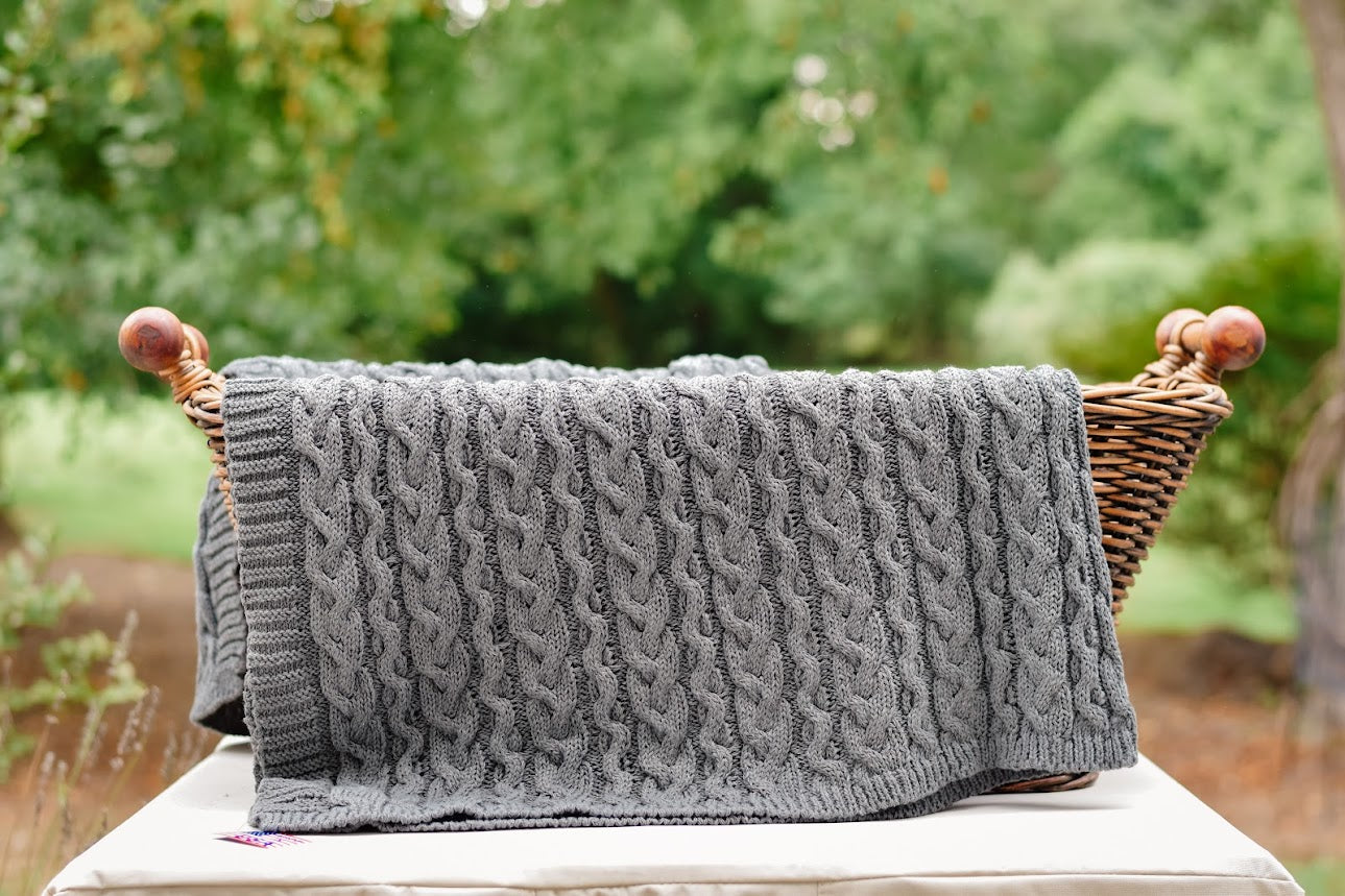 The Aran Signature Cable available in Seven curated colors