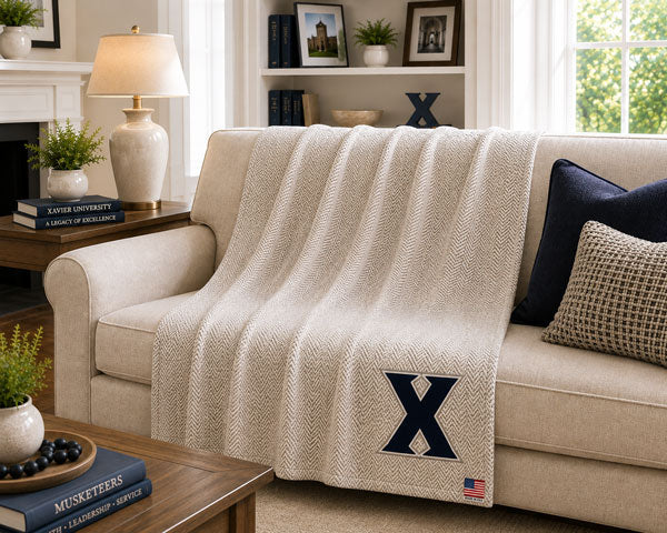 Xavier Heritage Herringbone Blanket™