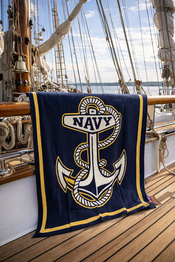 Naval Academy Anchor Legacy Blanket™