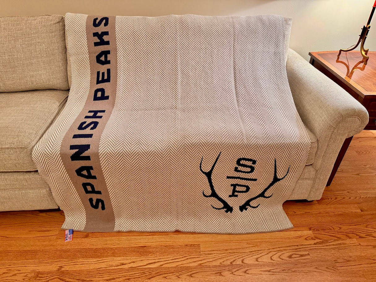 Spanish Peaks  Flax Broad Stripe Antlers