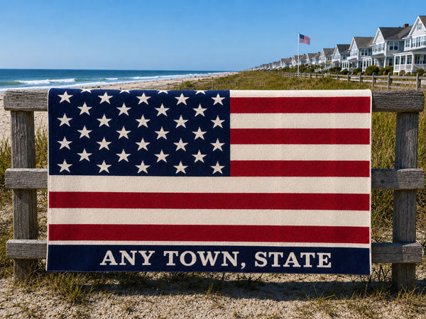 The Americana Marker Blanket