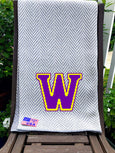 Williams College Herringbone Men's Lax Name & Number