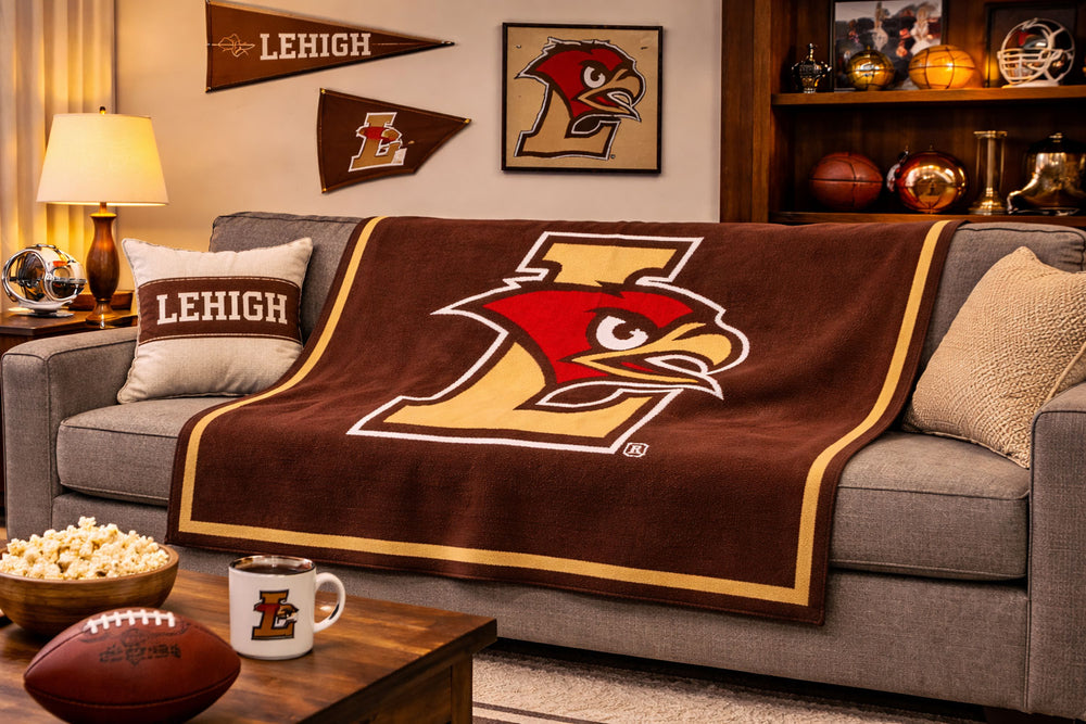 The Lehigh Mountain Hawks Blanket