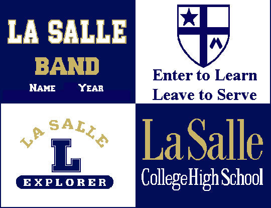 LCHS  Multi logo Single Sport /Club Blanket Customized Name & Number 60 x 50