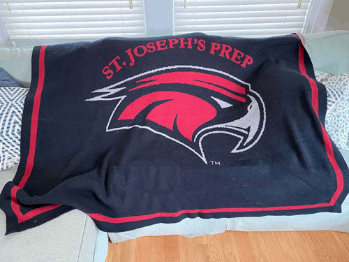 St. Joseph's Prep Hawk Blanket