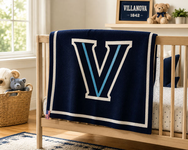 Baby Villanova Victory Mark™ Blanket
