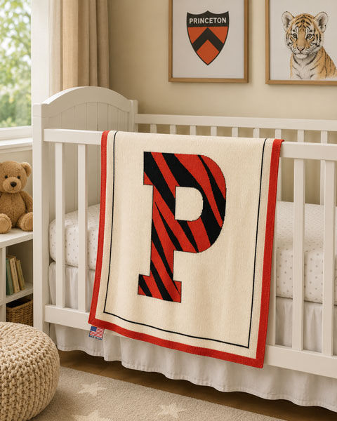 Princeton Baby Tiger Blanket™