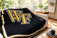 Wake Forest Heritage WF Blanket