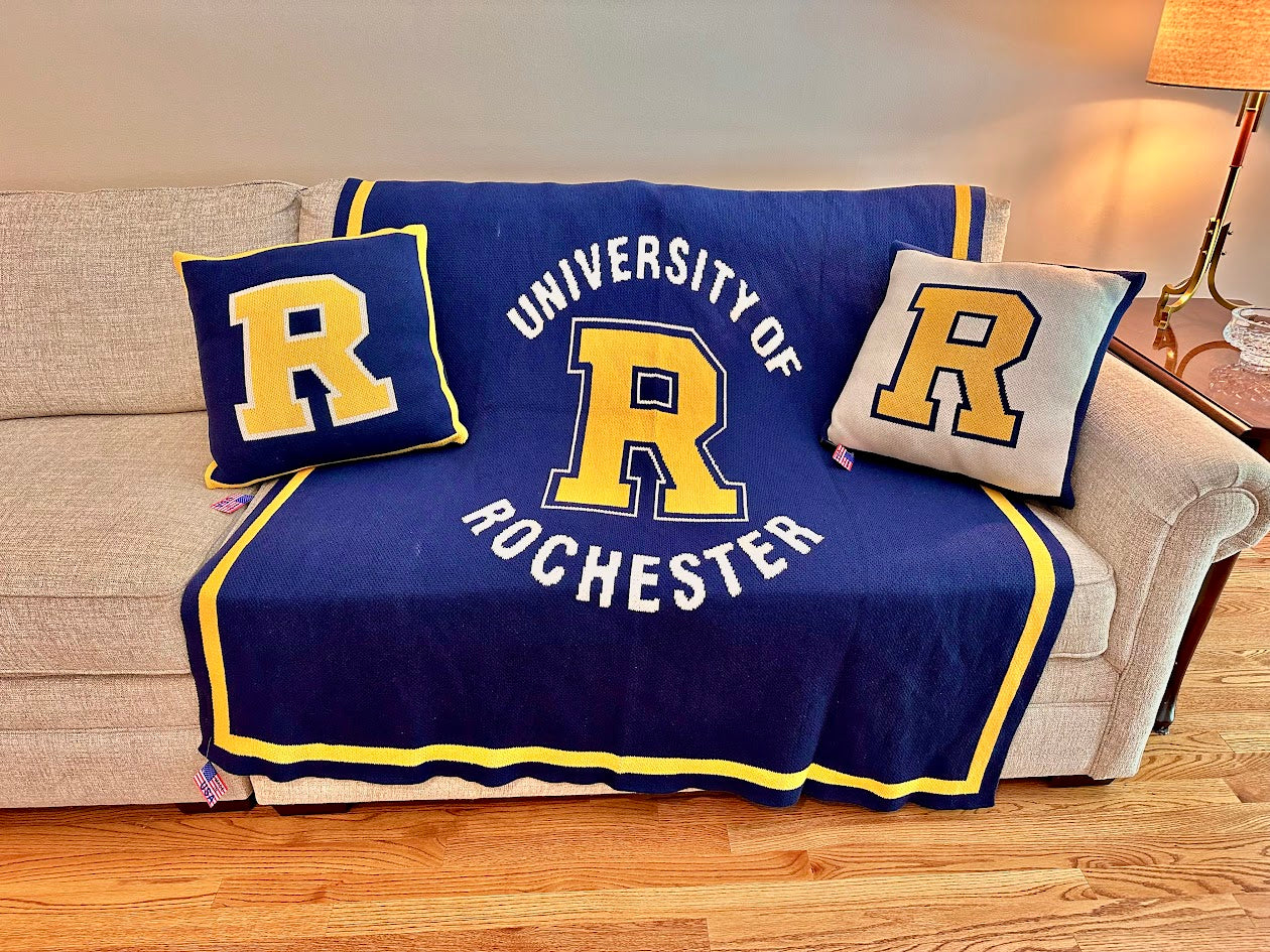 University of Rochester Pillows