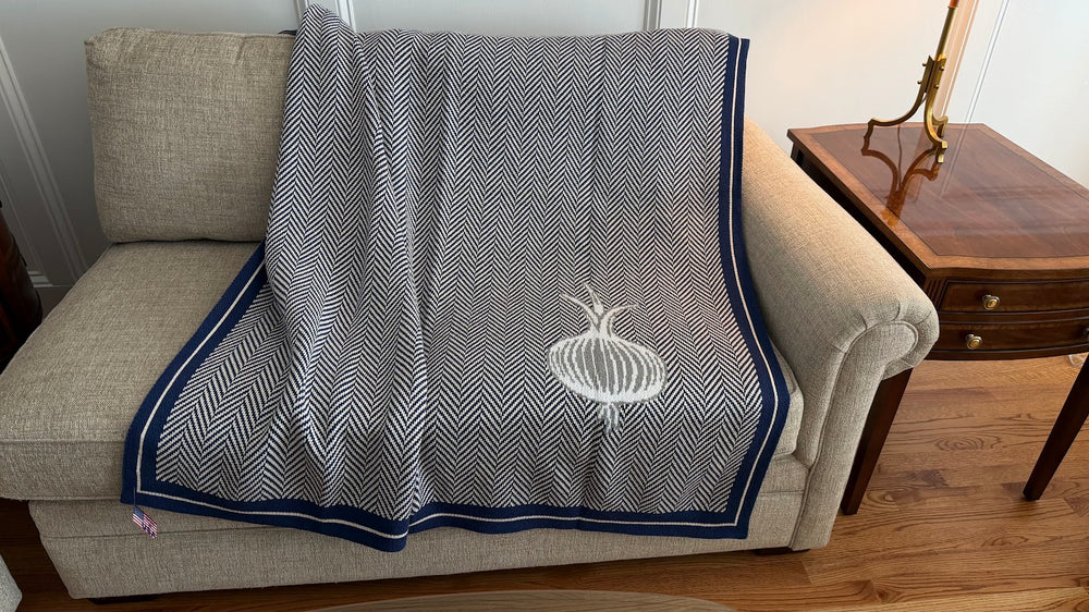 Ohoopee Match Club Blue Herringbone