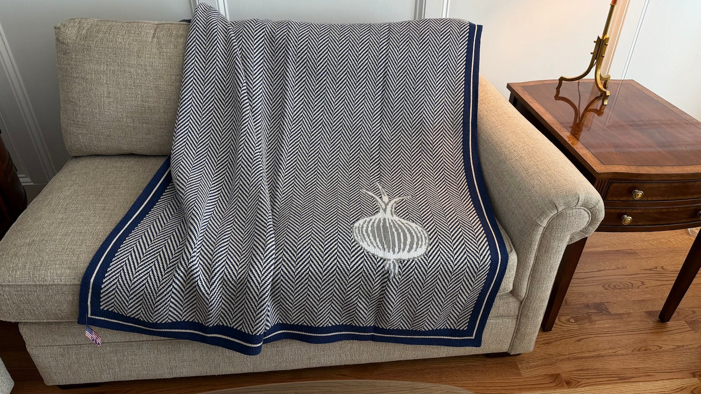 Ohoopee Match Club Blue Herringbone