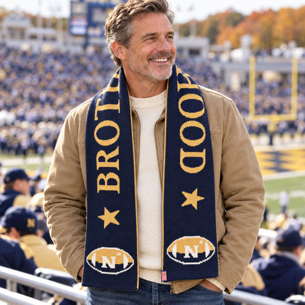 Navy Brotherhood Signature Scarf