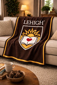 The Lehigh Heritage Seal Blanket