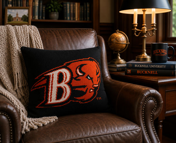 Bucknell Heritage Pillow™