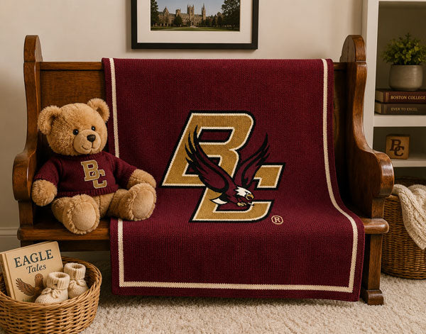 The Boston College Heritage Baby Blanket™
