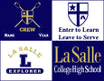 LCHS  Multi logo Single Sport /Club Blanket Customized Name & Number 60 x 50