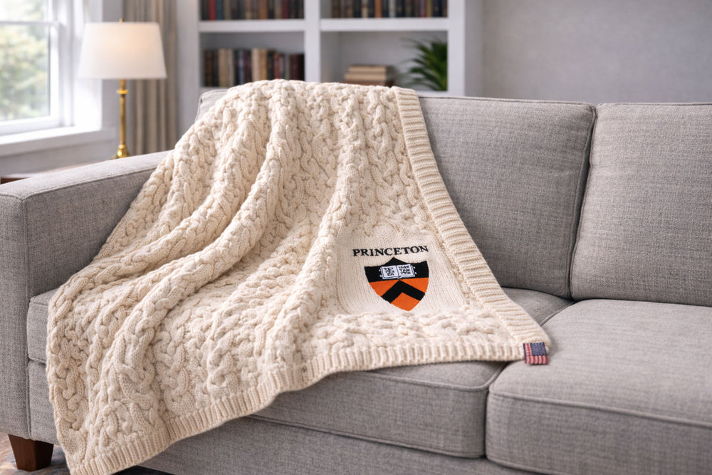 Princeton Aran Heritage Blanket™