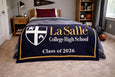 The La Salle Collegiate Crest Blanket™