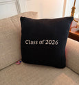 Germantown Academy Heritage Monogram Pillow