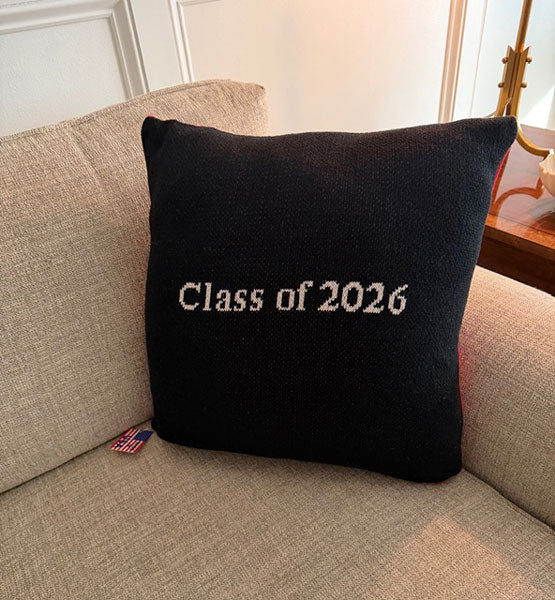Germantown Academy Heritage Monogram Pillow