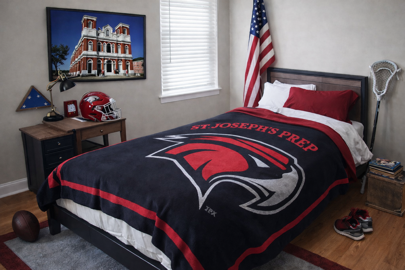 St. Joseph’s Prep Legacy Class Blanket