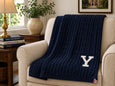 Yale Classic 6-Needle Cable Heritage Blanket™