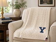 Yale Classic 6-Needle Cable Heritage Blanket™