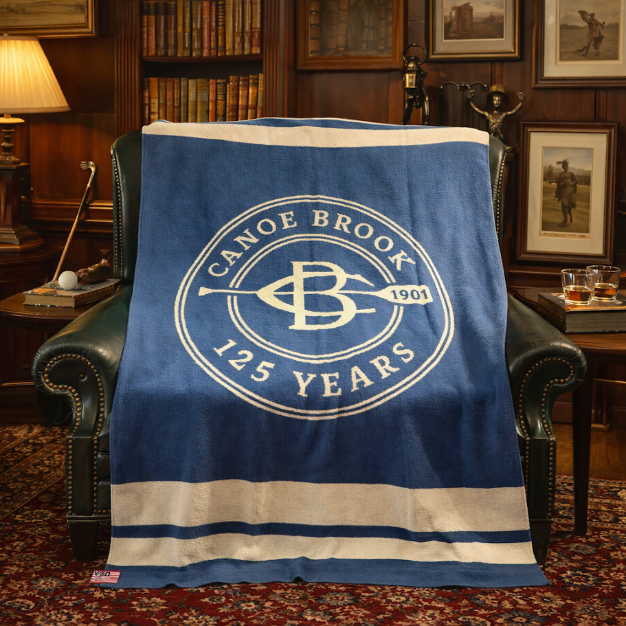 Canoe Brook 125th Blanket