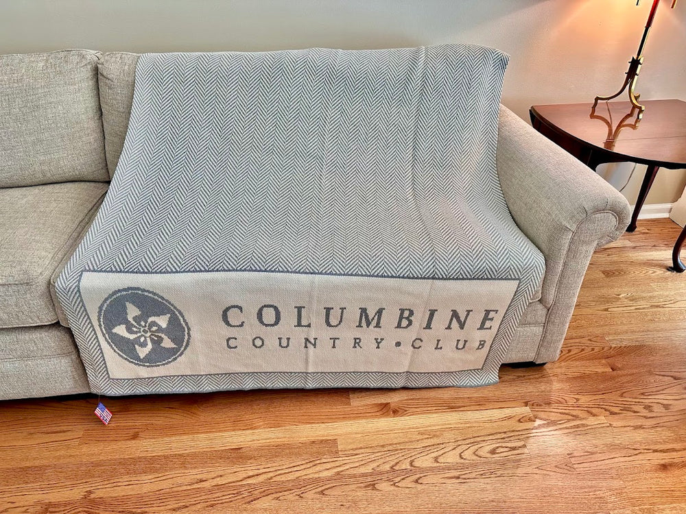 Columbine Country Club XL Aluminum Herringbone